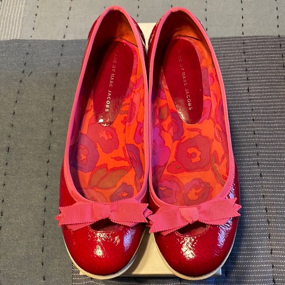 Marc By Marc Jacobs Women Bow Flats 41